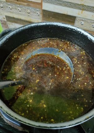 Foto resep Cuko pempek palembang