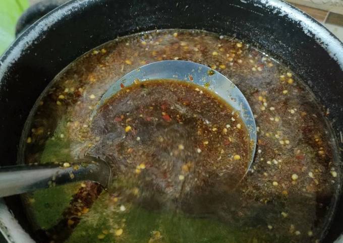 Cara bikin Cuko pempek palembang Cara bikin Cuko pempek palembang