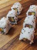 Sushis (Maki - California) Truite-Avocat