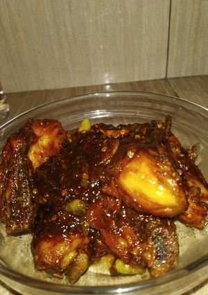 Foto resep Ayam Kecap Pedas Manis