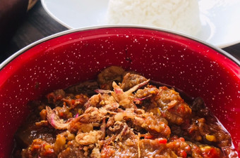 Resep Oseng mercon daging sapi Murah