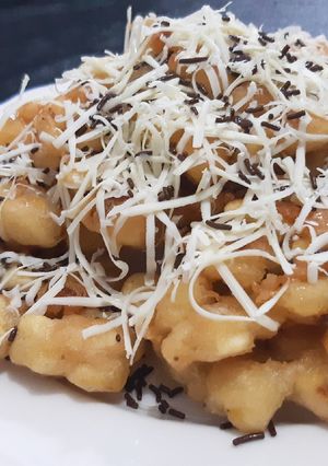 Foto resep Bakwan Pisang Coklat Keju Renyah