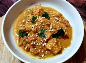 Une photo de POULET Tikka Masala