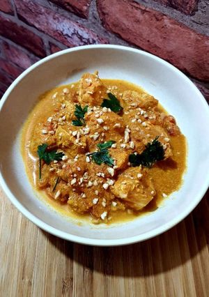 Une photo de POULET Tikka Masala