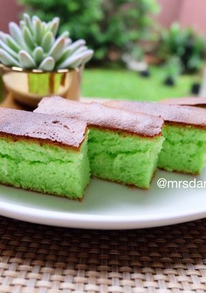 Foto resep Bolu Pandan