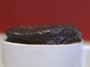 Una foto de brownies sin horno