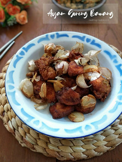 Foto resep Ayam Goreng Bawang Khas Batam