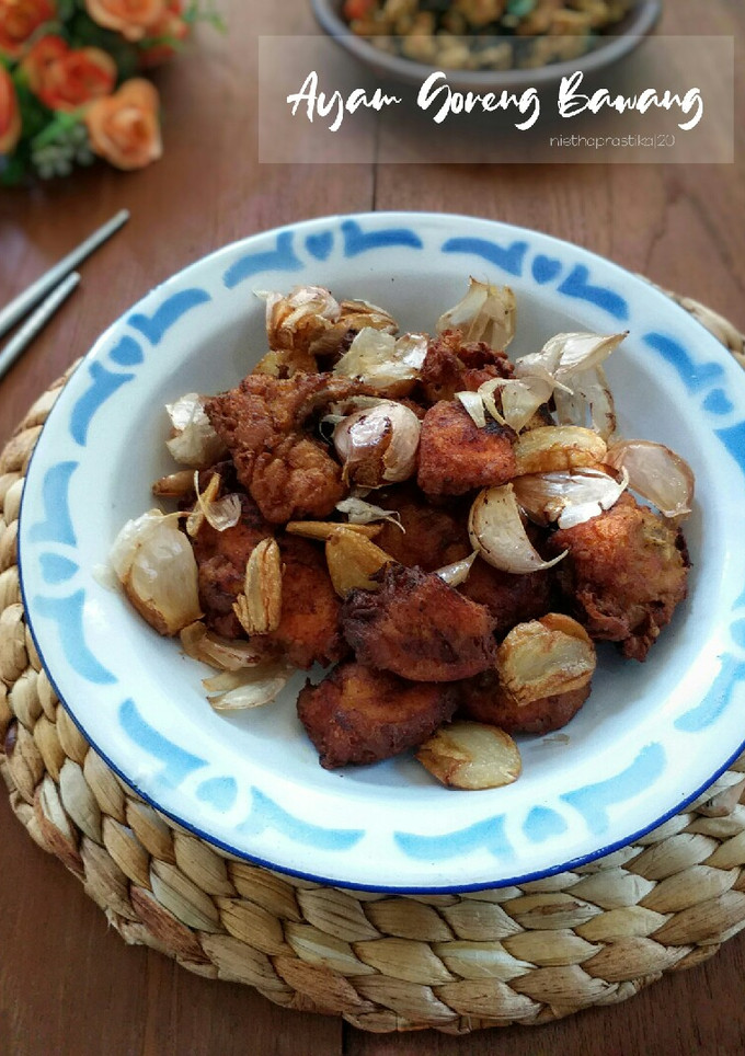 Foto resep Ayam Goreng Bawang Khas Batam