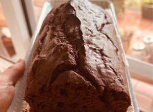 Una foto de Budín húmedo de limón 🍋 - harina de almendras y algarroba