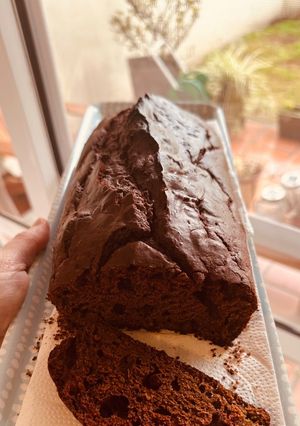 Una foto de Budín húmedo de limón 🍋 - harina de almendras y algarroba