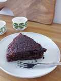 Torta al vino rosso
