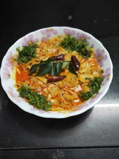 ચટપટી પાપડ કઢી રેસીપી મુખ્ય ફોટો