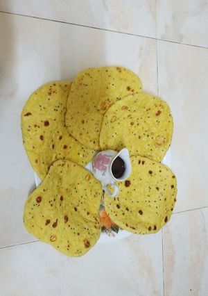 صورة لوصفة الخبزة الصفراء