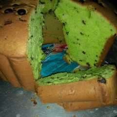 รูปของ Bolu pandan meses