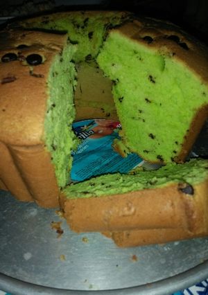 Foto resep Bolu pandan meses
