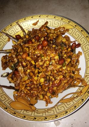 Foto resep Kering tempe teri