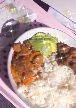 A picture of Stir fry sauce recipe 😋✨.