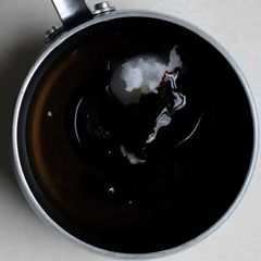 A picture of Lassy Coady (Newfoundland Molasses Sauce).