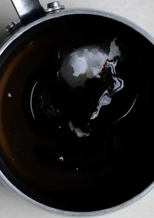A picture of Lassy Coady (Newfoundland Molasses Sauce).