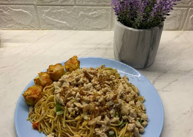 Resep: Mie setan ala gacoan atau kober Enak Dan Mudah