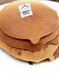 Coconut and chocolate pancakes