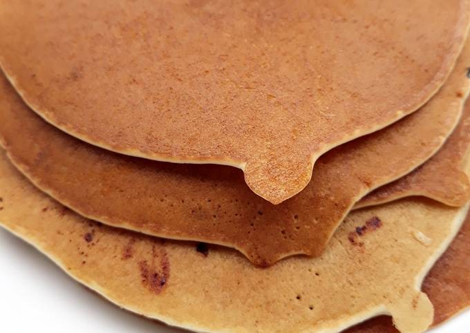Coconut and chocolate pancakes Recipe