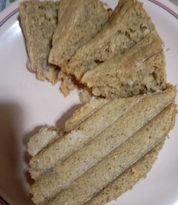 Foto resep Bolu pisang kukus gula merah tepung tiwul