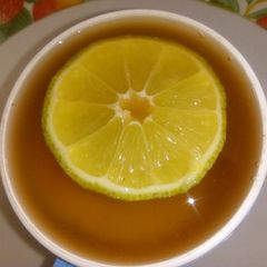 A picture of Lemon tea.