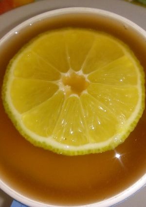 A picture of Lemon tea.