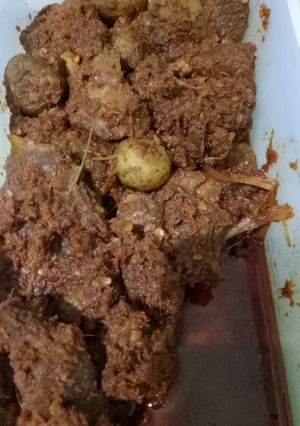 Foto resep Rendang Padang