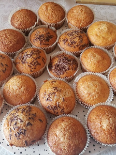 Una foto de Magdalenas (Thermomix)