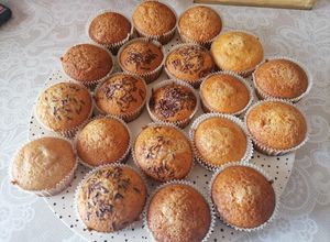 Foto principal de Magdalenas (Thermomix)
