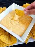 Salsa cheddar sin gluten