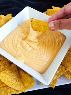 Una foto de Salsa cheddar sin gluten