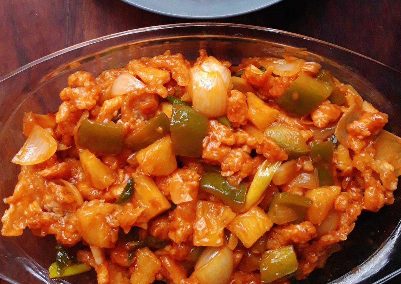 Ayam kuluyuk / koloke / ayam saus asam manis