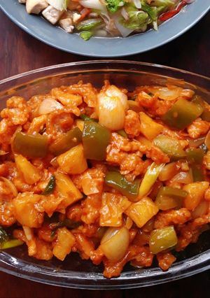 Foto resep Ayam kuluyuk / koloke / ayam saus asam manis