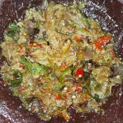 รูปของ (#5)📌Sambal penyet terong ala ibuk🥰