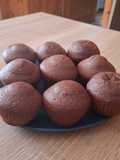 Kakaós muffin