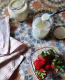 Leche condensada saludable sin azúcar