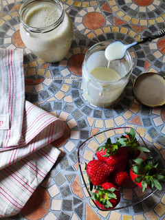Una foto de Leche condensada saludable sin azúcar