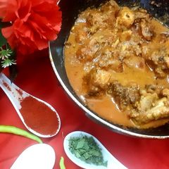 Butter Chicken A picture of Butter Chicken.
