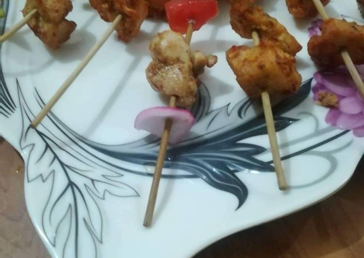 Step-by-Step Guide to Make Any-night-of-the-week Chicken Shashlik Recipe