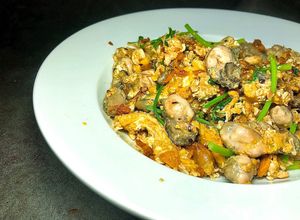 Hình của món Hàu Sữa Chiên Trứng 🦪🦪🦪.