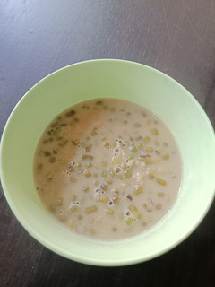 Foto resep Bubur kacang hijau fiber creme