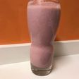 Batido de fresa y plátano