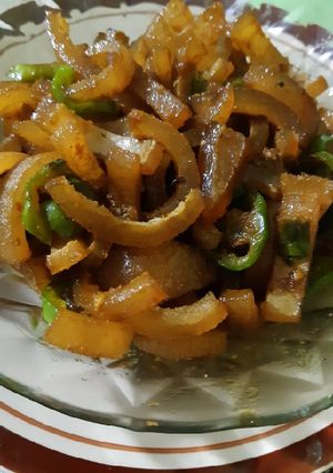 Foto resep Kikil kecap cabe bendot