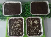 Gambar brownies kukus lumer
