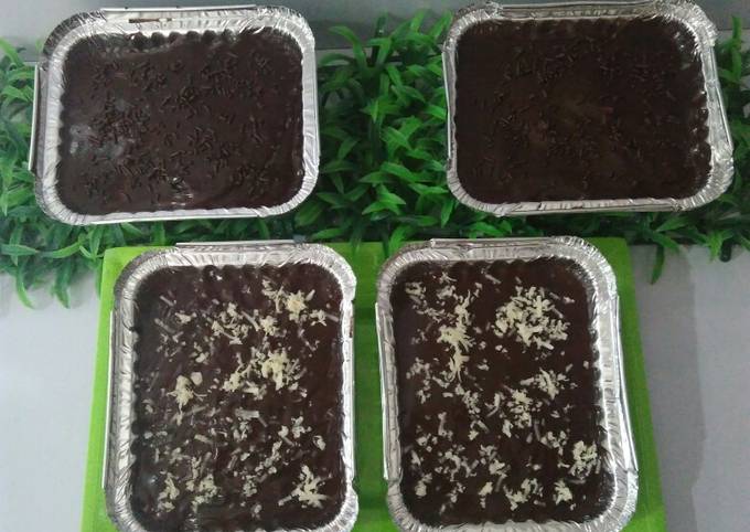 Brownies kukus lumer