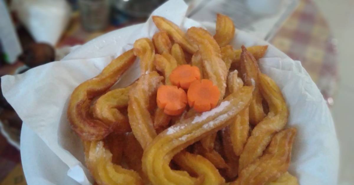 Resep Makanan Churros Makanan Ku