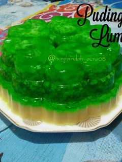 Foto resep Puding Lumut